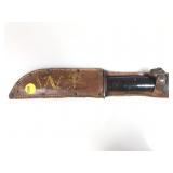 PAL RH-36 US Military Combat Knife with Leather