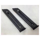Pair Ruger MKII Magazines - 22LR