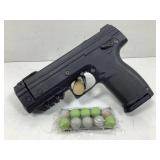 Byrna SD Non-Lethal CO2 Pistol with Hard Ammo -