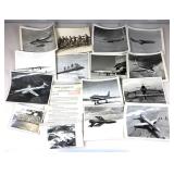 Vtg Military Aircraft Photos, Documents and more