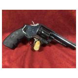 Smith & Wesson 38 Spl Revolver mod 10-10 - with