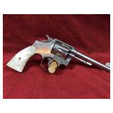 Smith & Wesson 38 Spl Revolver mod 10 - Real MOP