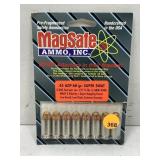 8 Rounds 45 ACP Ammo - MagSafe Super SWAT Load -