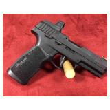 Sig Sauer 22LR Pistol mod P322 - with orig case