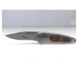 Vtg Boker Treebrand Switchblade Knife Toplock II