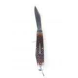 Vtg Remington Bullet Camp Knife R4243