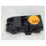 MBUS Rear Flip Up Sight for AR Style Rifle