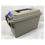 500 Rounds 223 Rem Ammo in Plastic Ammo Can