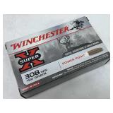 20 Rounds 308 Win Ammo - 180gr Power Point