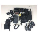 Vtg NYPD Issued Radios, Gloves, Flashlight and