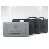 Empty Pistol Cases