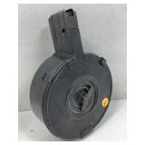 100 Round Steel AR-15 Drum Mag - 223/5.56 Cal
