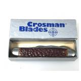 Vtg Crossman 910 Stockman Knife by Camillus
