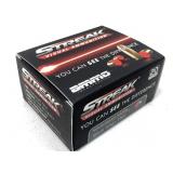 20 Rounds 9mm Ammo - 115gr TMC - Streak High
