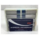 10 Rounds 44 Spl/Mag Shotshell Ammo - CCI