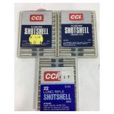 60 Rounds 22 LR Shotshell Ammo - CCI