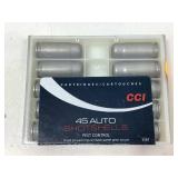 10 Rounds 45 ACP Shotshell Ammo - CCI
