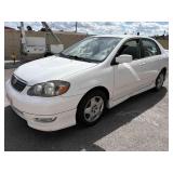 2006 Toyota Corolla S 139k Miles Runs Drives -