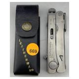 Leatherman Crunch Multitool with Holster