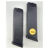 Glock 40 S&W Magazines - 15 Round