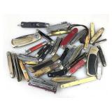 Assorted Pocket Knives - for repair
