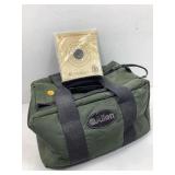 Range Bag with Some Paper Targets