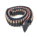 100 Rounds 44 Mag Ammo on Bandolier