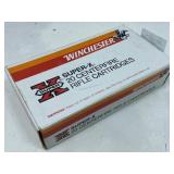 20 Rounds 300 Win Mag Ammo - 220gr Silvertip