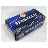 49 Rounds 10mm Auto Ammo - 180gr FMJ