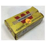 Approx. 50 Rounds 44 S&W Spl Ammo