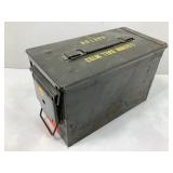 500 Rounds 5.56 Ammo in Metal Ammo Can - M193 in