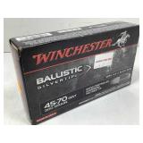20 Rounds 45-70 Govt Ammo - 300gr Rapid