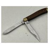 Vtg KA-BAR 1004 Folder Pocket Knife