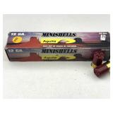 20 Rounds 12 GA Mini Shells Ammo - Aguila