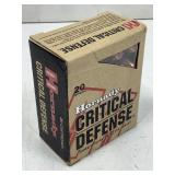20 Rounds 45 ACP Ammo - 185gr FTX Hornady