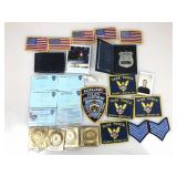 Vtg Task Force Security Patches, Badges and more