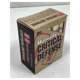 20 Rounds 45 ACP Ammo - 185gr FTX Hornady
