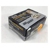 20 Rounds 9mm Ammo - 124gr V-Crown JHP