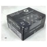 20 Rounds 9mm Ammo - +P FTM-EXD and HP