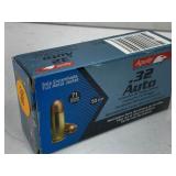 50 Rounds 32 ACP Ammo - 71gr FMJ