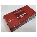 50 Rounds 32 ACP Ammo - 71gr FMJ