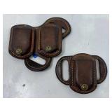 Leather Colt 1911 Holster and Mag Holster Set