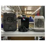 Keurig Coffee Maker & 2 Portable Heaters
