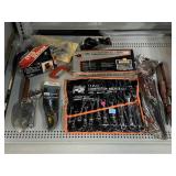 Hand Tool Sets, Stud Sensor, and More.