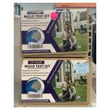 2 New Mold Testing kits. 10 Per Box.