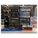 DVD Sets, DVD's, 3D Glasses, and More.