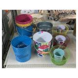 New Wastebaskets and More.