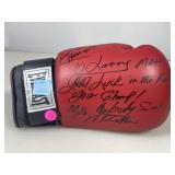 Mike Mccallum Autograped boxing glove