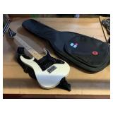 Gio Ibanez Mikro Guitar W/Bag Neck Warped & No