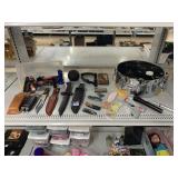 Knives, Torches, Wallet, Drum Parts, and More.